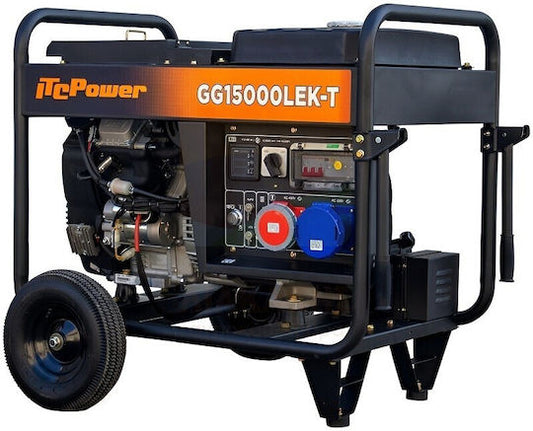 Ηλεκτροπαραγωγό Ζεύγος ITC Power GG15000LEK-T