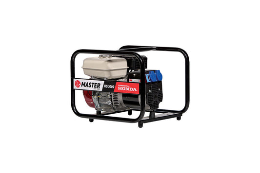 Ηλεκτροπαραγωγό Ζεύγος Master HG 3000 (Μονοφασικό)