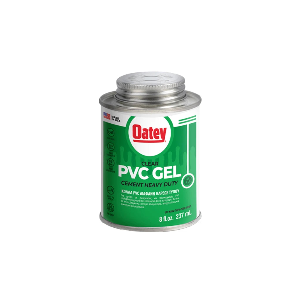 ΚΟΛΛΑ PVC GEL 1 KG  OATEY