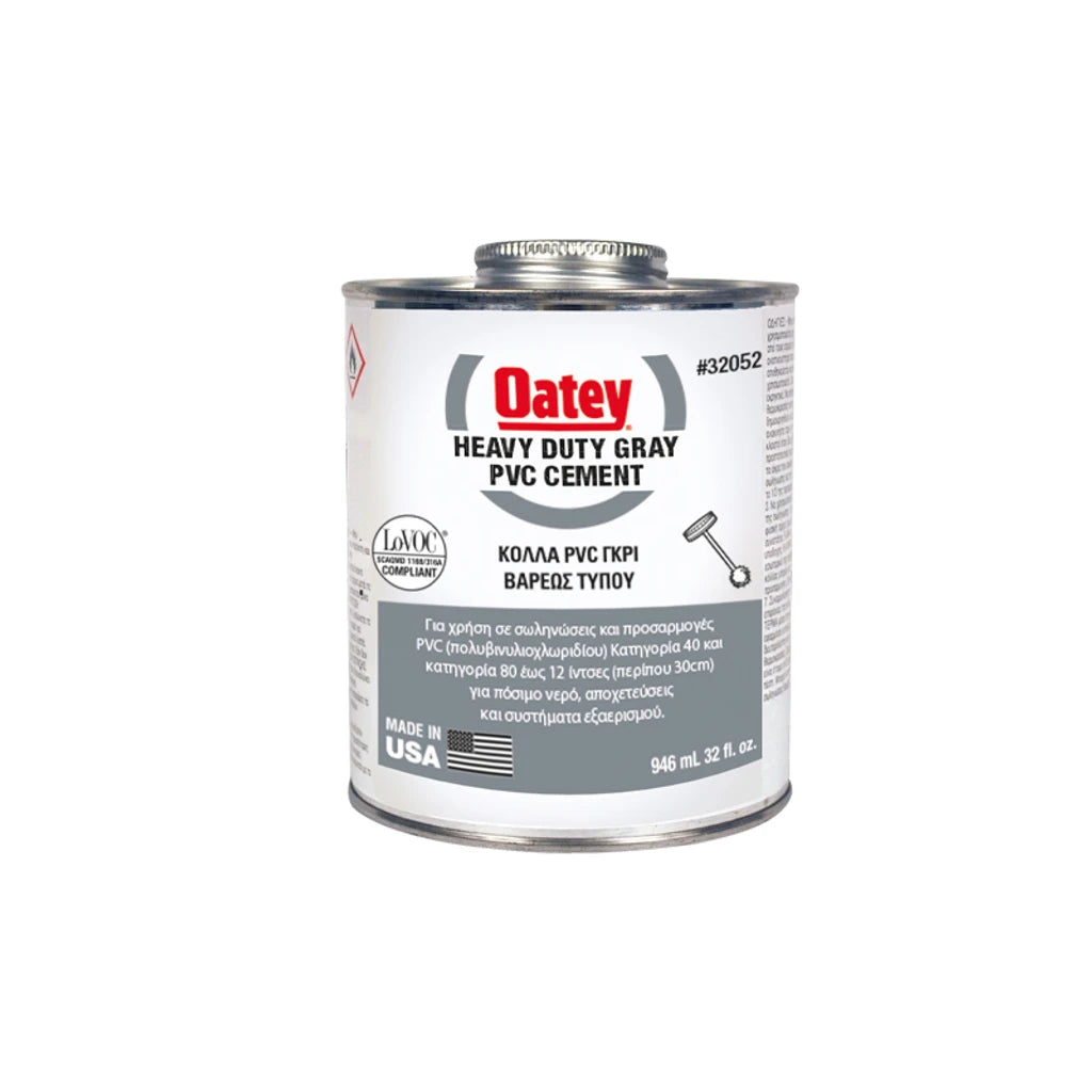 ΚΟΛΛΑ PVC 1/8 OATEY