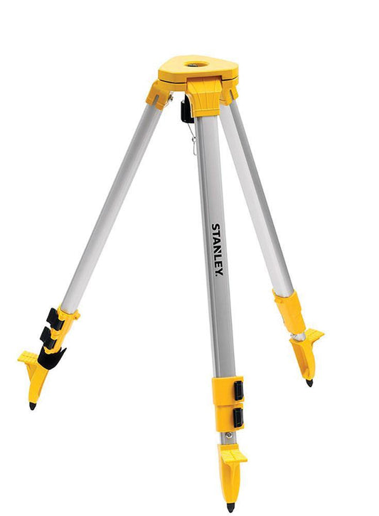 Τρίποδας για αλφάδια laser με υποδοχή 5/8" και ύψος 0,74 - 1,53m