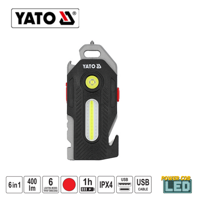 ΦΑΚΟΣ ΠΟΛΥΕΡΓΑΛΕΙΟ 6 ΣΕ 400LM YT-085609