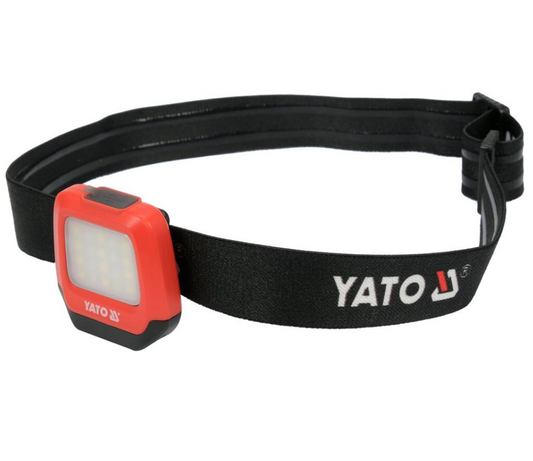 ΦΑΚΟΣ LED ΚΕΦΑΛΗΣ 200lm YT-08598
