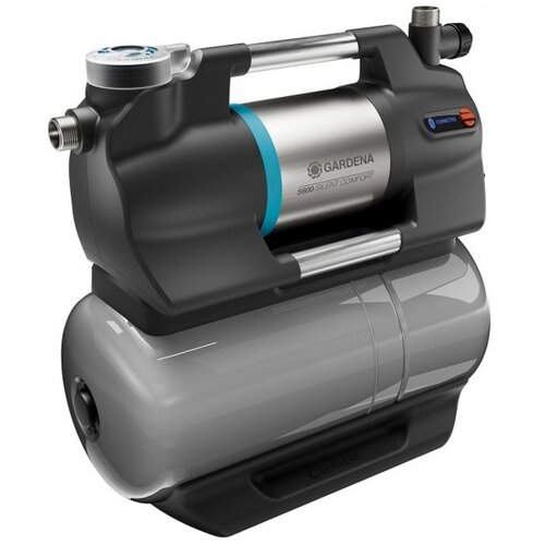 09067-20 Πιεστικό Συγκρότημα Gardena 5600 SilentComfort με Βαρελάκι Bluetooth