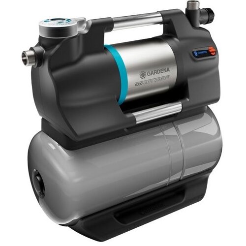 09068-20 Πιεστικό Συγκρότημα Gardena 6300 SilentComfort με Βαρελάκι Bluetooth