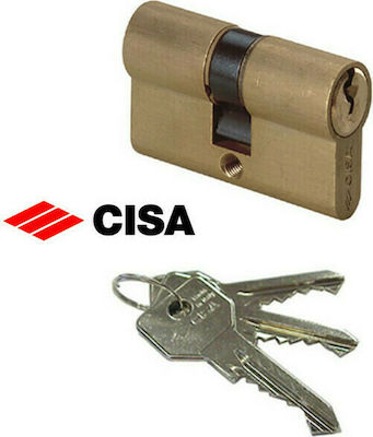 CISA C2000 ΚΥΛΙΝΔΡΟΣ ΑΣΦΑΛΕΙΑΣ ΣΕ ΧΡΥΣΟ 40-50MM (N.90) 0G300-21 26096