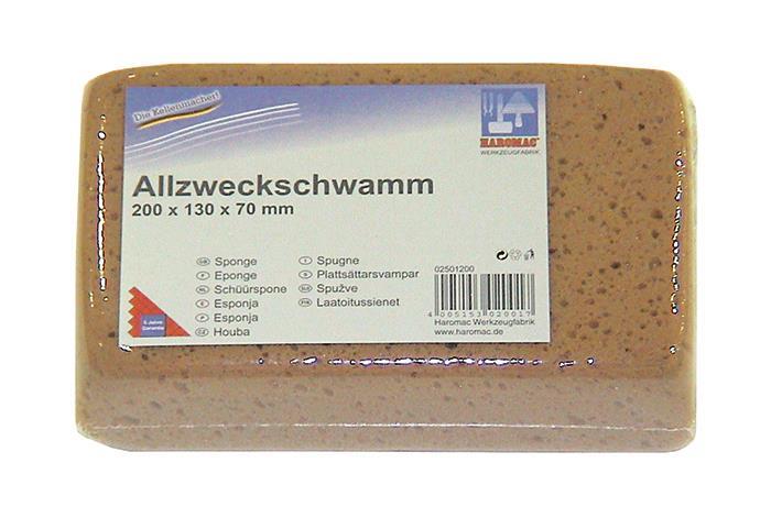 Σφουγγάρι απλό 200x120x60mm 02501200