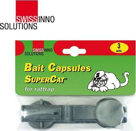SWISSINNO Δόλωμα ποντικοπαγίδας Rat Trap 1.060.001KS
