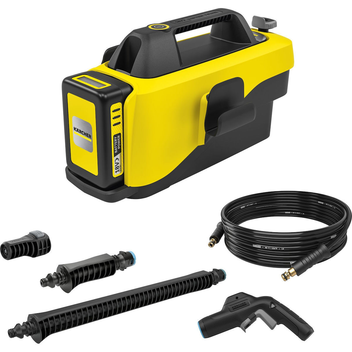 KARCHER OC 6-18 BATTERY SET EU 1.328-501.0 ΠΛΥΣΤΙΚΟ ΜΠΑΤΑΡΙΑΣ