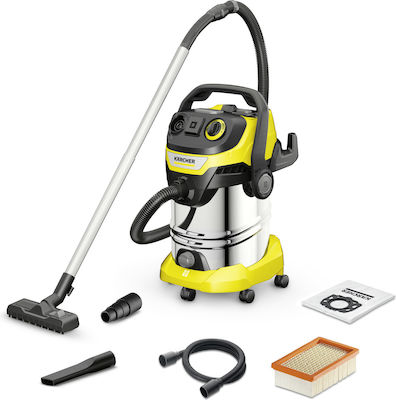 KARCHER WD 6 PREMIUM+DRILL DUST CATCHER *EU-I ΠΟΛΥ-ΛΕΙΤΟΥΡΓΙΚΗ ΣΚΟΥΠΑ ΑΝΑΡΡΟΦΗΣΗΣ