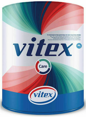 Vitex Care Πλαστικό Χρώμα Λευκό 10Lt 1001333