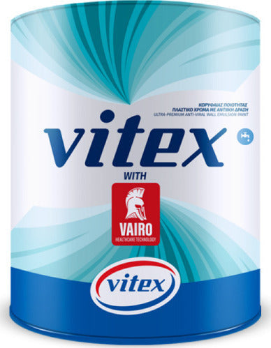 Vitex with VAIRO Χρώμα Πλαστικό 10Lt Λευκό 1001362