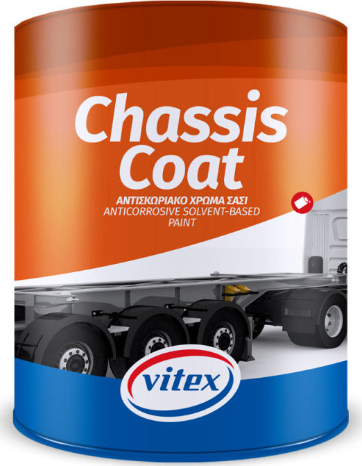 VITEX - CHASSIS COAT ΜΑΥΡΟ - ΑΣΤΑΡΙ ΣΙΔΗΡΟΥ 2.5L - 1001652