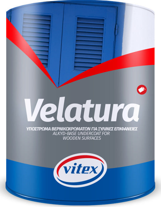 VITEX - VELATURA (ΒΕΛΑΤΟΥΡΑ) ΑΣΤΑΡΙ ΒΕΡΝΙΚΟΧΡΩΜΑΤΩΝ ΔΙΑΛΥΤΟΥ 2.5L - 1001816