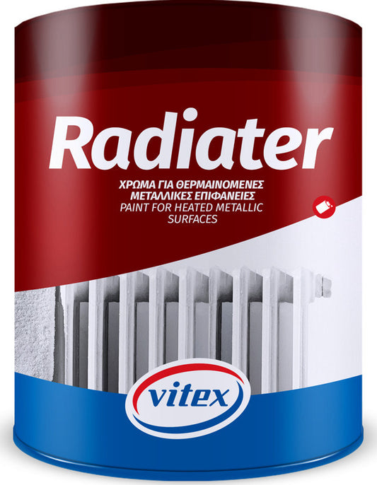 VITEX - RADIATER ΧΡΩΜΑ ΓΙΑ ΘΕΡΜΑΙΝΟΜΕΝΕΣ ΜΕΤΑΛΛΙΚΕΣ ΕΠΙΦΑΝΕΙΕΣ 750mL - 1001843