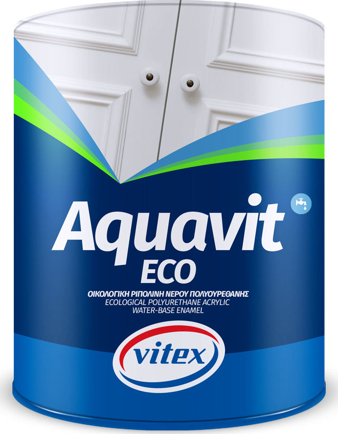 VITEX - AQUAVIT ECO ΓΥΑΛΙΣΤΕΡΟ ΛΕΥΚΟ ΒΕΡΝΙΚΟΧΡΩΜΑ 2.5L - 1002118