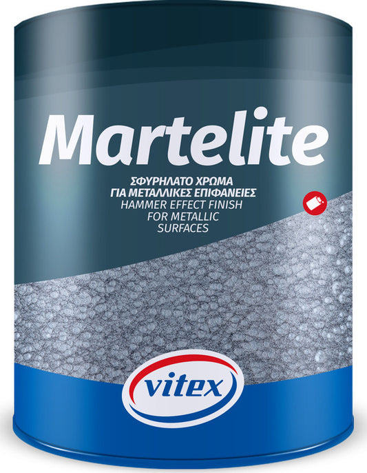 VITEX - MARTELITE 849 CYPRESS ΣΦΥΡΗΛΑΤΟ ΧΡΩΜΑ ΓΙΑ ΜΕΤΑΛΛΙΚΕΣ ΕΠΙΦΑΝΕΙΕΣ 2.5L - 1003001
