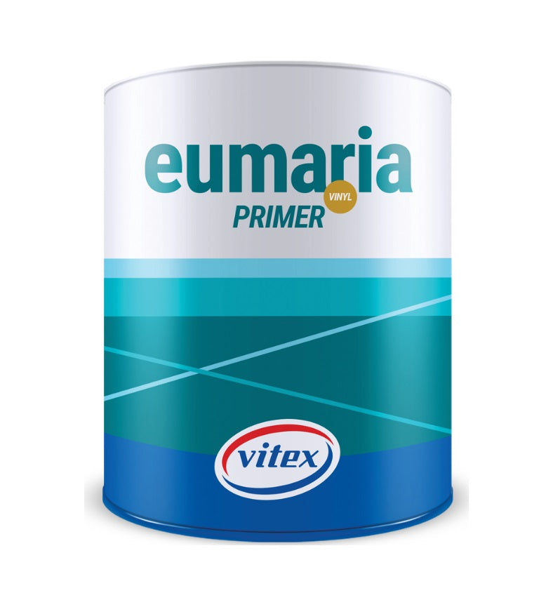 Ναυτιλιακό Αστάρι Υφαλοχρώματος Ενός Συστατικού Eumaria Vinyl Primer 20lt Ασημί 1003232