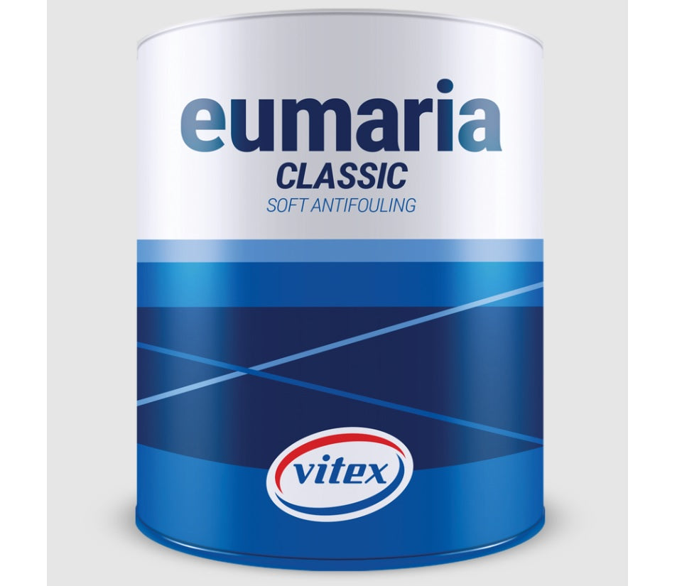 Υφαλόχρωμα - Μουράβια Eumaria Classic 2.5Lt Μαύρο 1003244