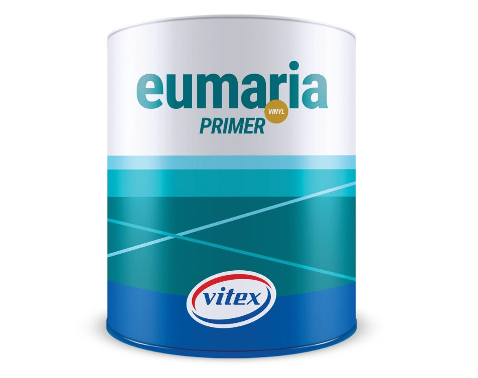 Ναυτιλιακό Αστάρι Υφαλοχρώματος Ενός Συστατικού Eumaria Vinyl Primer 2.5lt Ασημί 1003270