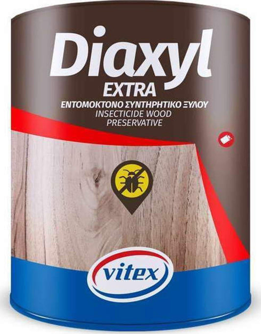 VITEX - DIAXYL EXTRA ENTOMOKTONO ΣΥΝΤΗΡΗΤΙΚΟ ΞΥΛΟΥ ΔΙΑΛΥΤΟΥ 2,5L - 1003303 ΜΑΤ