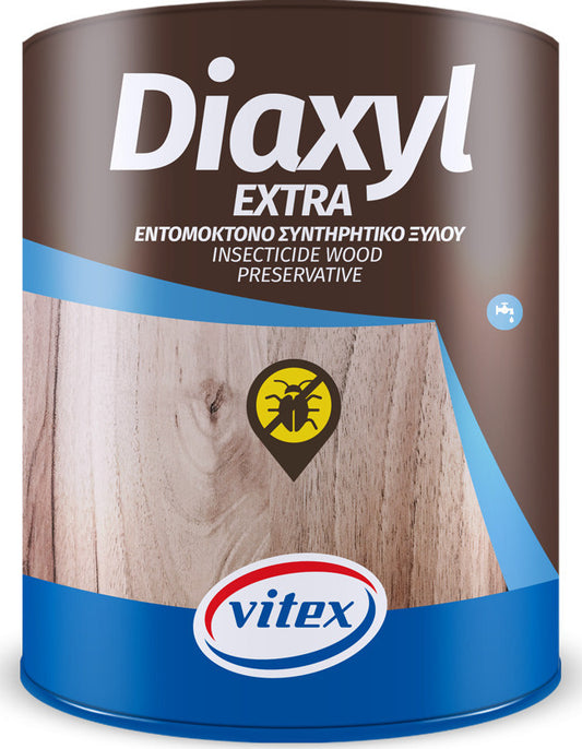 VITEX - DIAXYL EXTRA ΣΥΝΤΗΡΗΤΙΚΟ ΞΥΛΟΥ ΝΕΡΟΥ ΔΙΑΦΑΝΟ 2,5L - 1003327