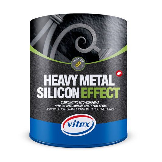 HEAVY METAL SILICON EFFECT GRAPHITE 750ml VITEX