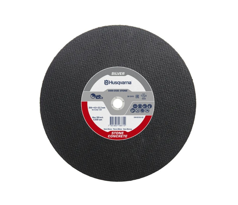 Δίσκος Κοπής Τσιμέντου Husqvarna 14" 25.4mm