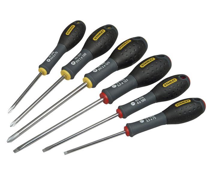 Κατσαβίδια FATMAX σετ 6 τεμ. 3 ίσια και 3 phillips
