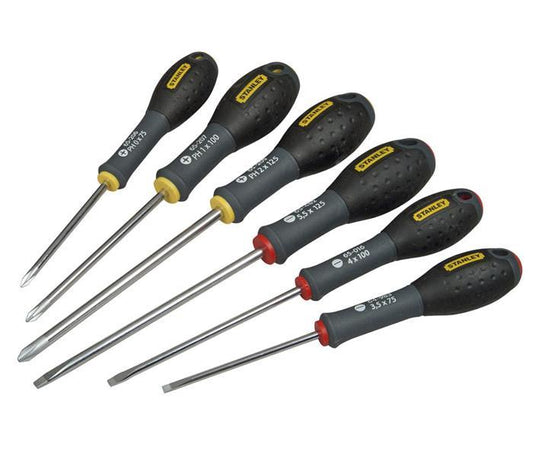 Κατσαβίδια FATMAX σετ 6 τεμ. 3 ίσια και 3 phillips