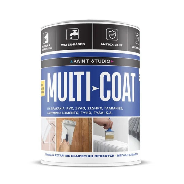 Multi-Coat για Πλακάκια και άλλες επιφάνειες PAINT STUDIO Monto 750ml 171970108