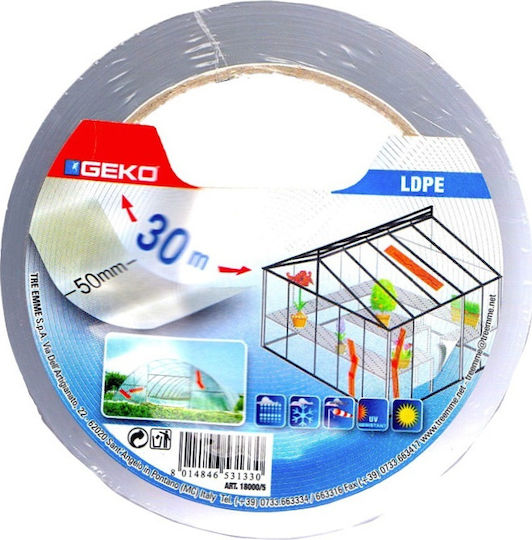 Geko Ταινία Επισκευής Θερμοκηπίων Νάιλον Επιφανειών 50mmx30m 18000/5