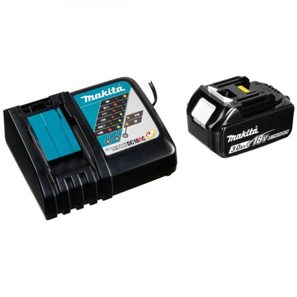Makita Σετ Μπαταρία Λιθίου 18V 3Ah με Φορτιστή 18V