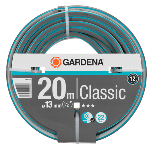 18003-20 Λάστιχο Gardena Classic 1/2"- 20m