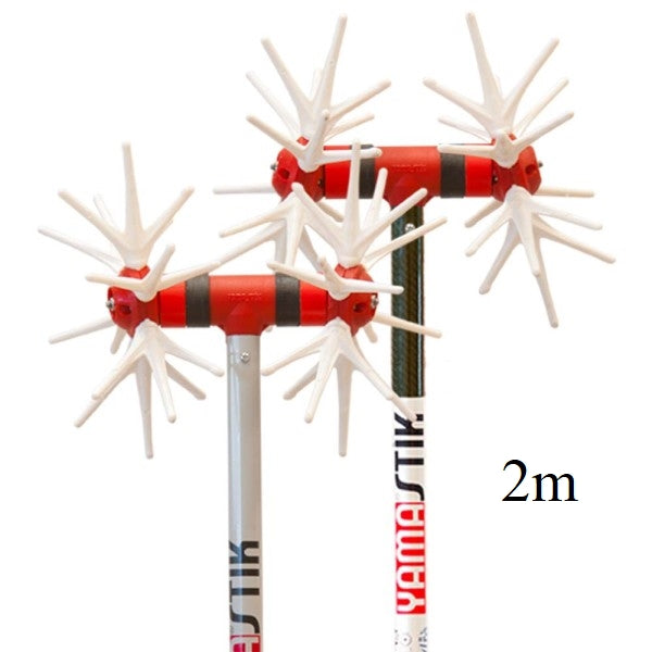 Ελαιοραβδιστικό Brushless Με Μοτέρ 15/20V και Κοντάρι Carbon "ΝΙΦΑΔΑ Χ14" YAMASTIK 2m