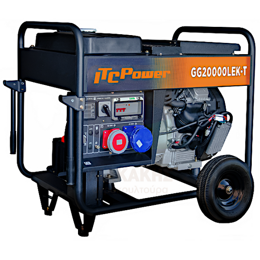 Ηλεκτροπαραγωγό Ζεύγος ITC Power GG20000LEK-T