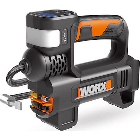 Worx Κομπρεσέρ Μπαταρίας με φως WX092 20V 2Αh