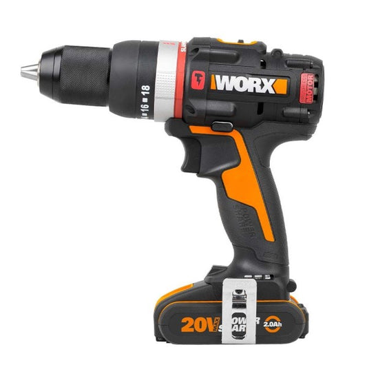 Worx Δραπανοκατσάβιδο Μπαταρίας Slammer WX-JCR 20V 2X2Ah