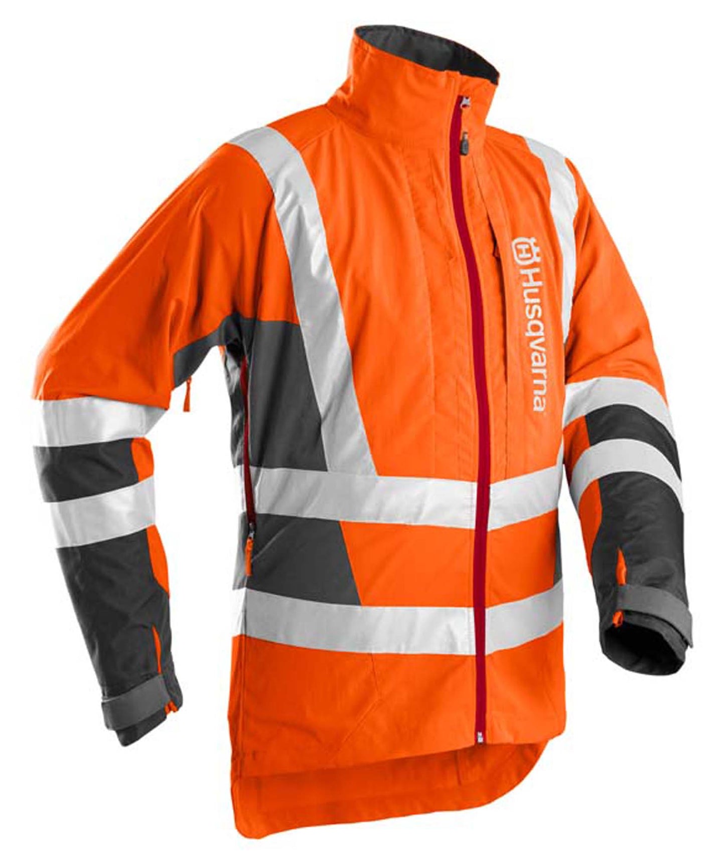Μπουφάν Δασοκομίας Husqvarna Technical High Viz No 50