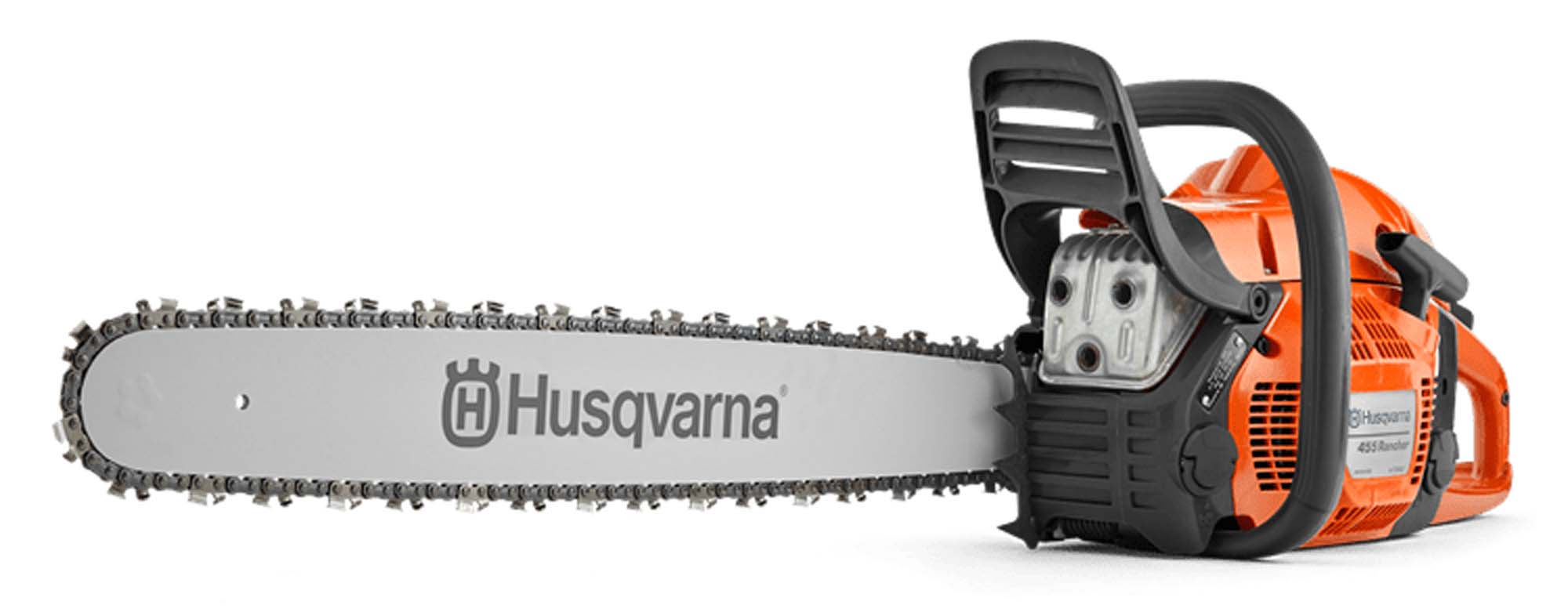 Αλυσοπρίονο Husqvarna 455R με Λάμα & Αλυσίδα 18" (II)