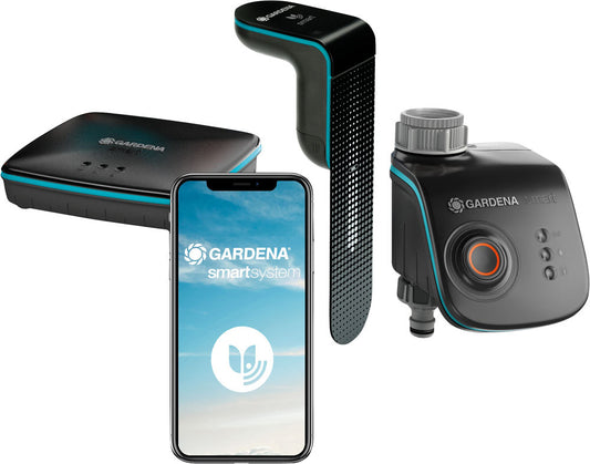 19202-20 Smart Σετ Router Gardena με Προγραμματιστή & Αισθητήρα