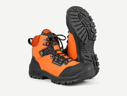 Μποτάκια Δερμάτινα Husqvarna Technical No 38