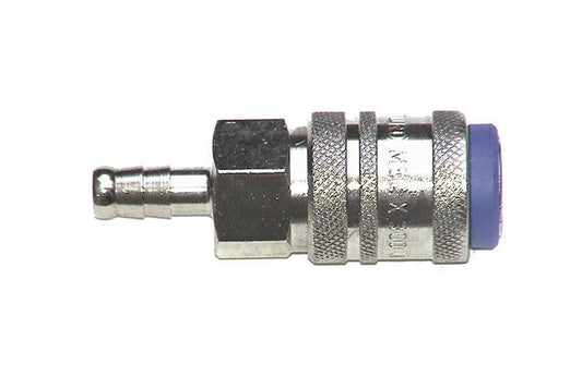 Πρίζα-ταχυσύνδεσμος Universal με ουρά για λάστιχο 8mm 10222U