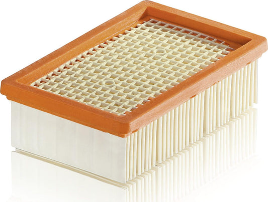 KARCHER ΕΠΙΠΕΔΟ ΠΤΥΧΩΤΟ ΦΙΛΤΡΟ (ΓΙΑ WD4-5) 2.863-005.0