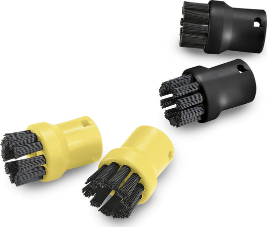 KARCHER 2.863-264.0 Βουρτσάκια Καθαρισμού Σετ 4τεμ για Ατμοκαθαριστή