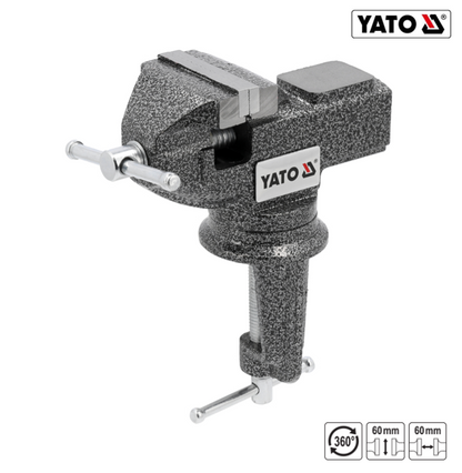 ΜΕΓΓΕΝΗ 60ΜΜ ΠΕΡΙΣΤΡΕΦΟΜΕΝΗ ΒΑΣΗ YT-65009