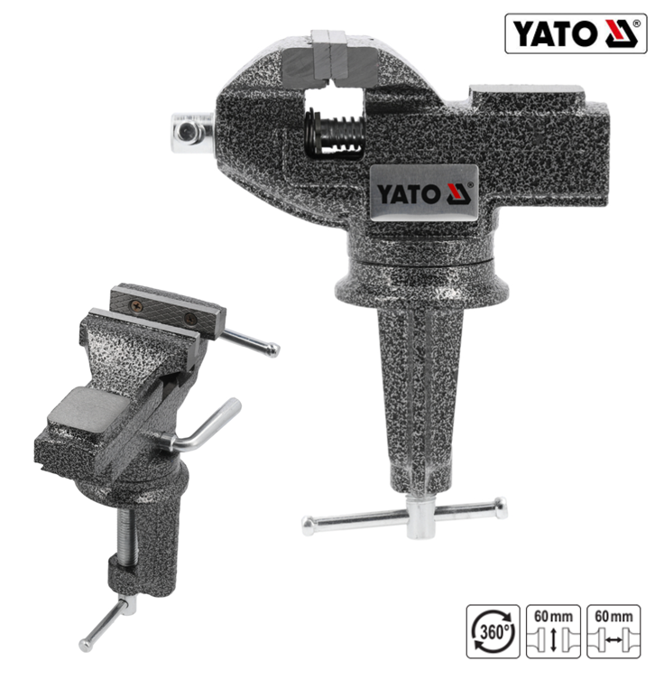 ΜΕΓΓΕΝΗ 60ΜΜ ΠΕΡΙΣΤΡΕΦΟΜΕΝΗ ΒΑΣΗ YT-65009