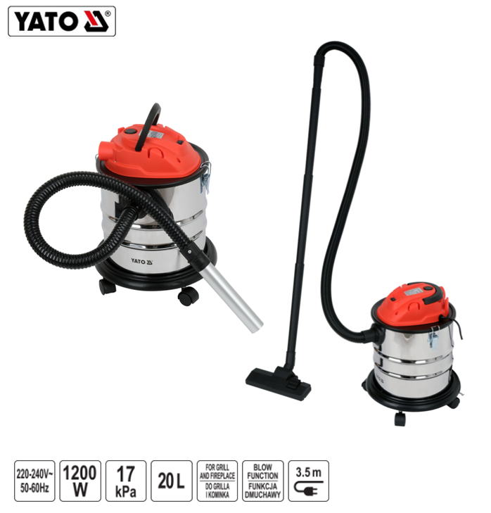 ΣΚΟΥΠΑ ΗΛΕΚΤΡΙΚΗ ΥΓΡΩΝ-ΣΤΕΡΕΩΝ-ΣΤΑΧΤΗΣ 1200W/20LT YT-85705
