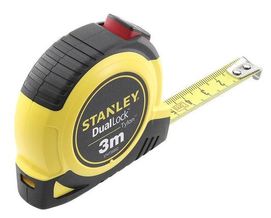Μέτρο πλαστικό Tylon Dual Lock με λάμα 19mm - 5m