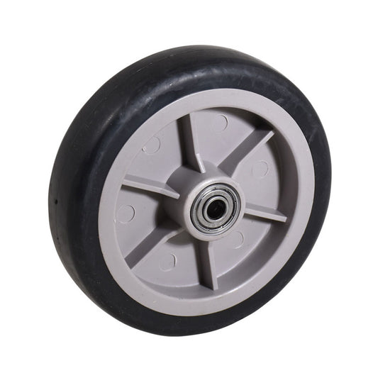 ΤΡΟΧΟΣ Φ125 mm ΠΛΑΣΤΙΚΗ ΖΑΝΤΑ - ΣΥΜΠΑΓΕΣ ΤΡΟΧΟΣ (TPR)